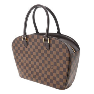 Louis Vuitton Handbag Horizontal Brown Saria Damier